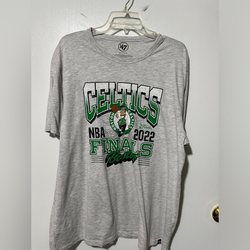 Celtics 2022 NBA final tee shirt